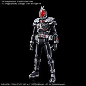 Gaming Statue Childhood Memory Figure-rise Standard Kamen Masked Rider Kamen Rider 555 Faiz (Axel Form) Plastic Model Kit