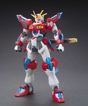 Anatomy Figure Collectors Model Gundam 1/144 HGBF #043 KMK-B01 Kamiki Burning Gundam Model Kit