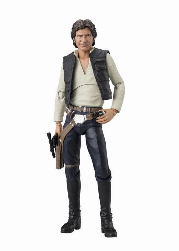 Tool Accessory Action Decor S.H.Figuarts "Star Wars: Episode IV A New Hope" Han Solo -Classic Ver.- (STAR WARS: A New Hope)