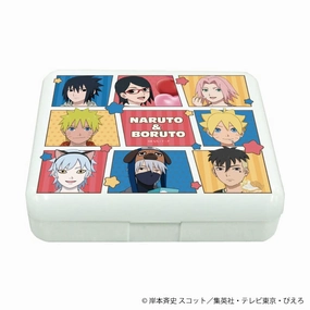 Narrative Display Vinyl Hobby Accessory Case "NARUTO" & "BORUTO" 03 Panel Layout Design Theme Park Ver. (Original Illustration)