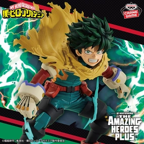 Multi Pack Cute Figure "My Hero Academia" THE AMAZING HEROES-PLUS-IZUKU MIDORIYA ??