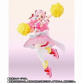 Cure Yell S.H.Figuarts HUGtto! Precure - Bandai Spirits Collector's item