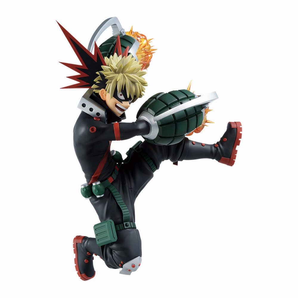 Ichiban Kuji "My Hero Academia" Go And Go! B Prize Bakugou Katsuki Social media