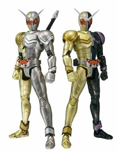 Film Prop Replica Kamen Rider Double Luna Joker S.H.Figuarts Kamen Rider W - Bandai
