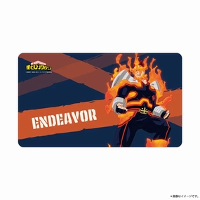 Interchangeable Part "My Hero Academia" Rubber Mat Endeavor