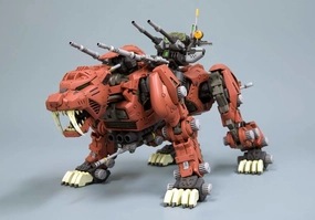 Kotobukiya 1/72 Zoids HMM #006 EZ-016 Saber Tiger Marking Plus Ver. Scale Model Kit Expert Level Age Appropriate