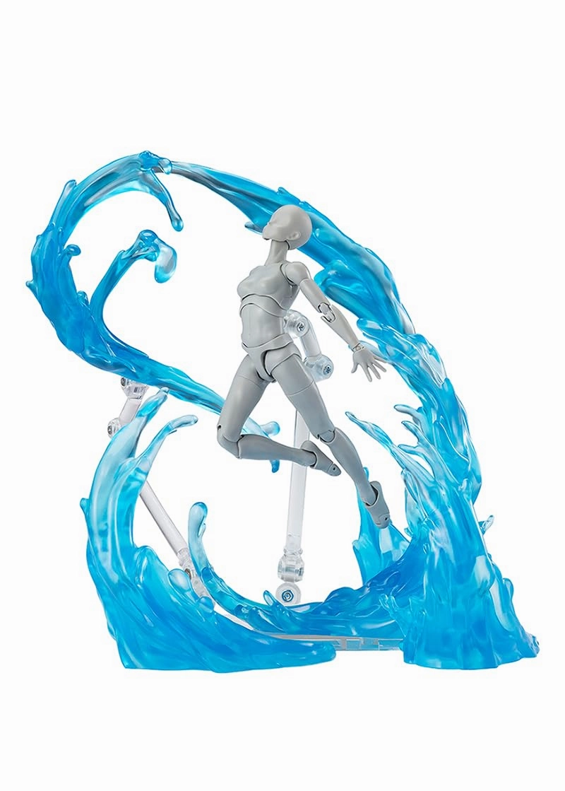 Tamashii Effect Water Blue Ver. for S.H.Figuarts Role Playing