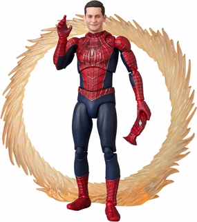 Character Piece MAFEX "Spider-Man: No Way Home" Friendly Neighborhood Spider-Man