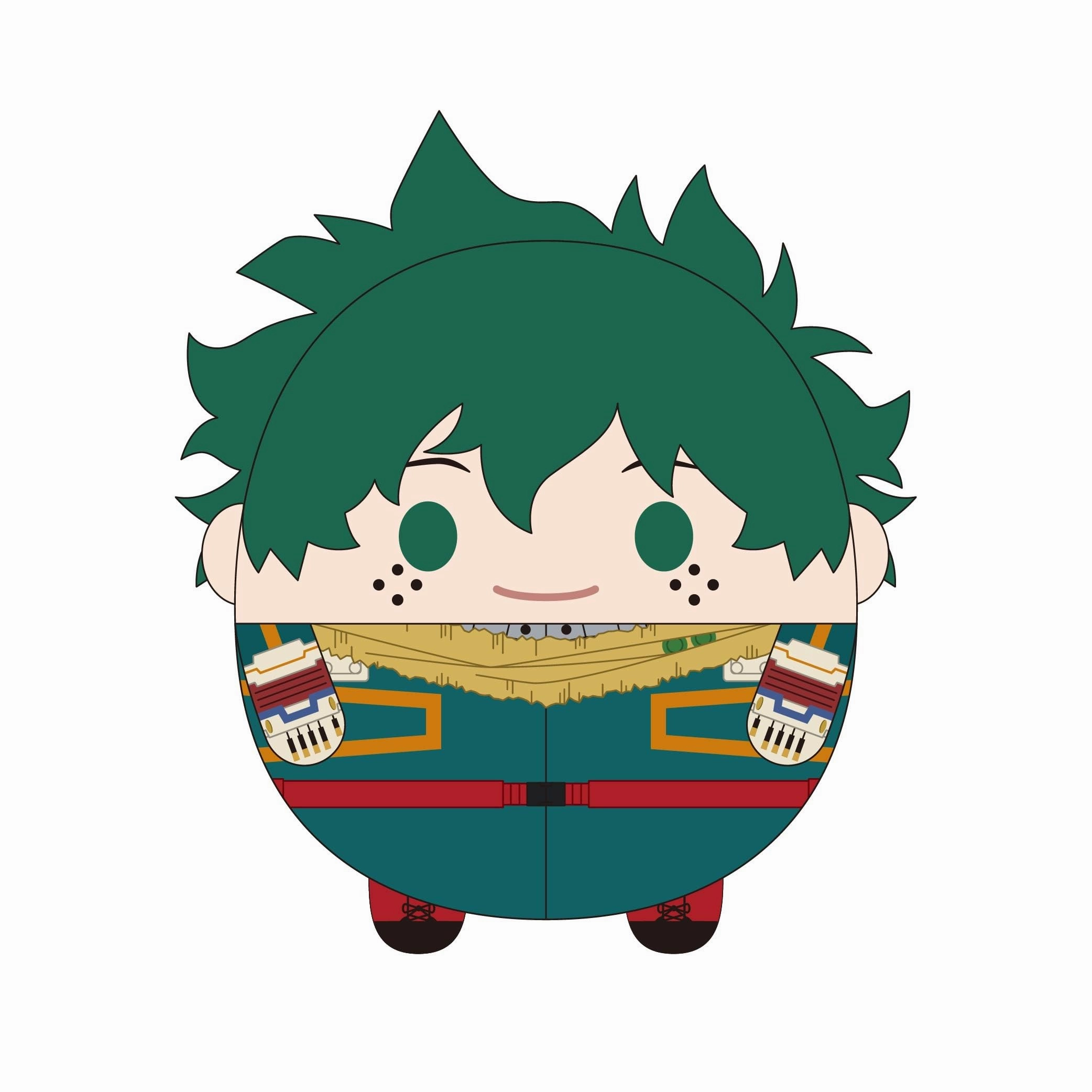 Vinyl Merchandise Dedicated Collector HA-45 "My Hero Academia" Fuwakororin Big 7 A Midoriya Izuku