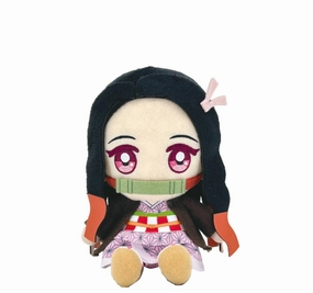 Superhero Art Urban Vinyl "Demon Slayer: Kimetsu no Yaiba" Chibi Plush Kamado Nezuko Vol. 2