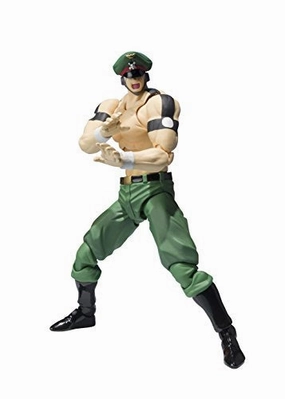 Action Character Retail Package Brocken Jr.  (Original Color Edition version) S.H.Figuarts Kinnikuman - Bandai