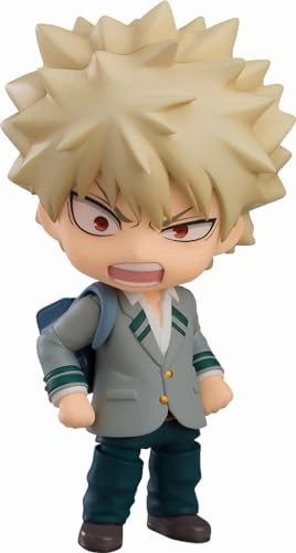Vinyl Model Nendoroid "My Hero Academia" Bakugo Katsuki U.A. School Uniform Ver.