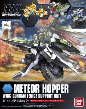 Gundam 1/144 HGBC #004 Meteor Hopper Wing Gundam Fenice Support Unit Build Custom Model Kit Minimalist Home