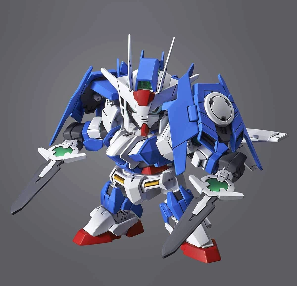 Multi Pose Gundam SDCS Cross Silhouette #06 Gundam 00 Diver Ace Model Kit