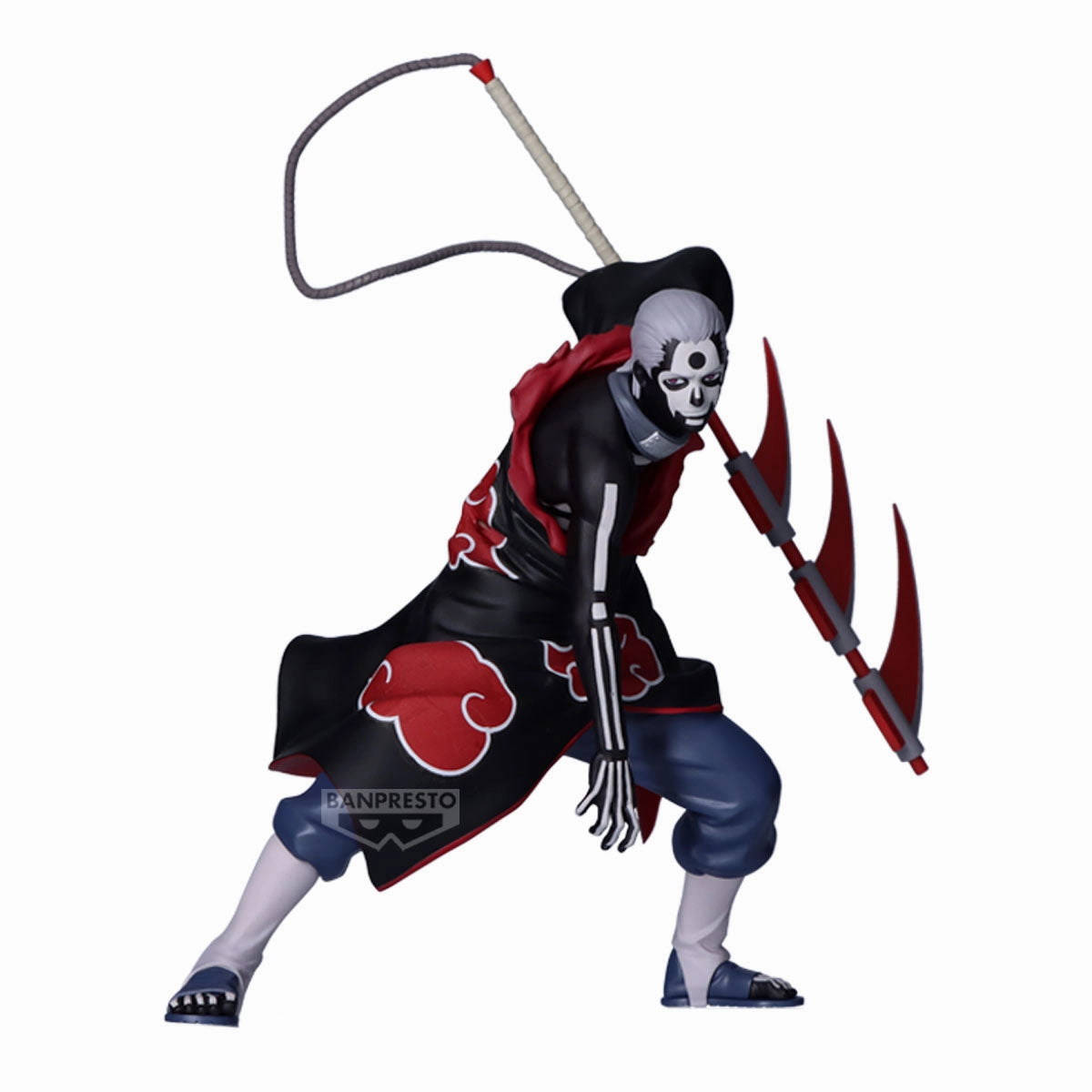 Figure | Naruto | Hidan | Banpresto Vibration Stars Gaming Item Celebrity Likeness