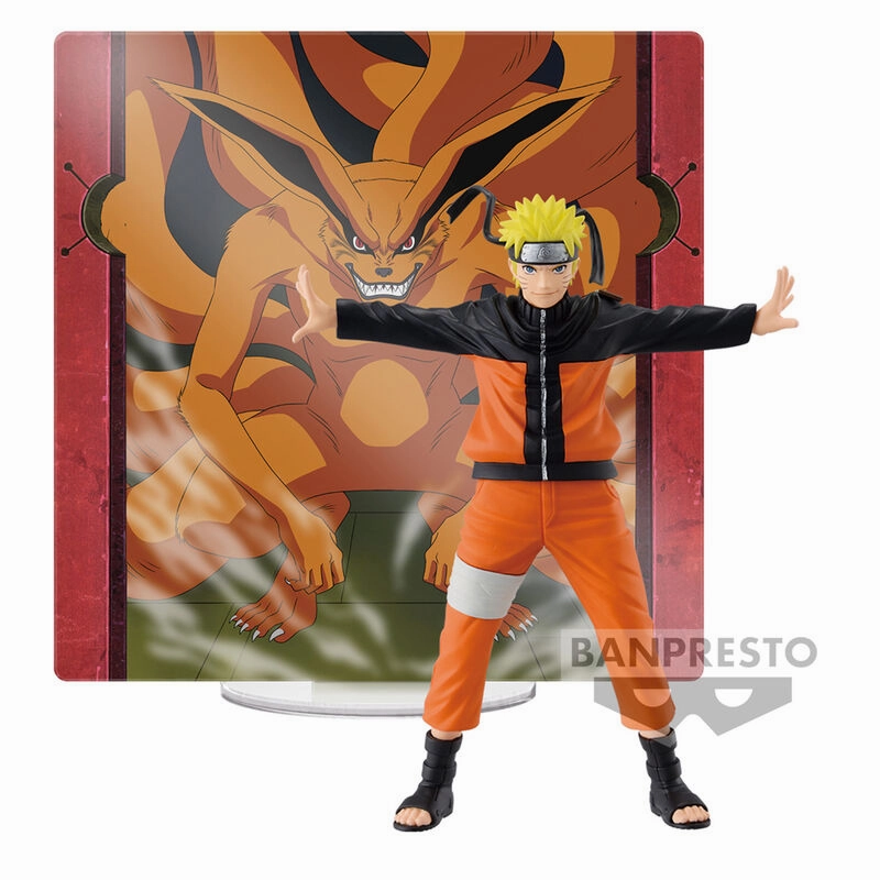 PVC Goods Detailed Sculpture "Naruto: Shippuden" PANEL SPECTACLE Uzumaki Naruto
