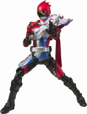 Akiba Red S.H.Figuarts Hikounin Sentai Akibaranger Season Tsuu - Bandai Recycled plastic Art Collectible