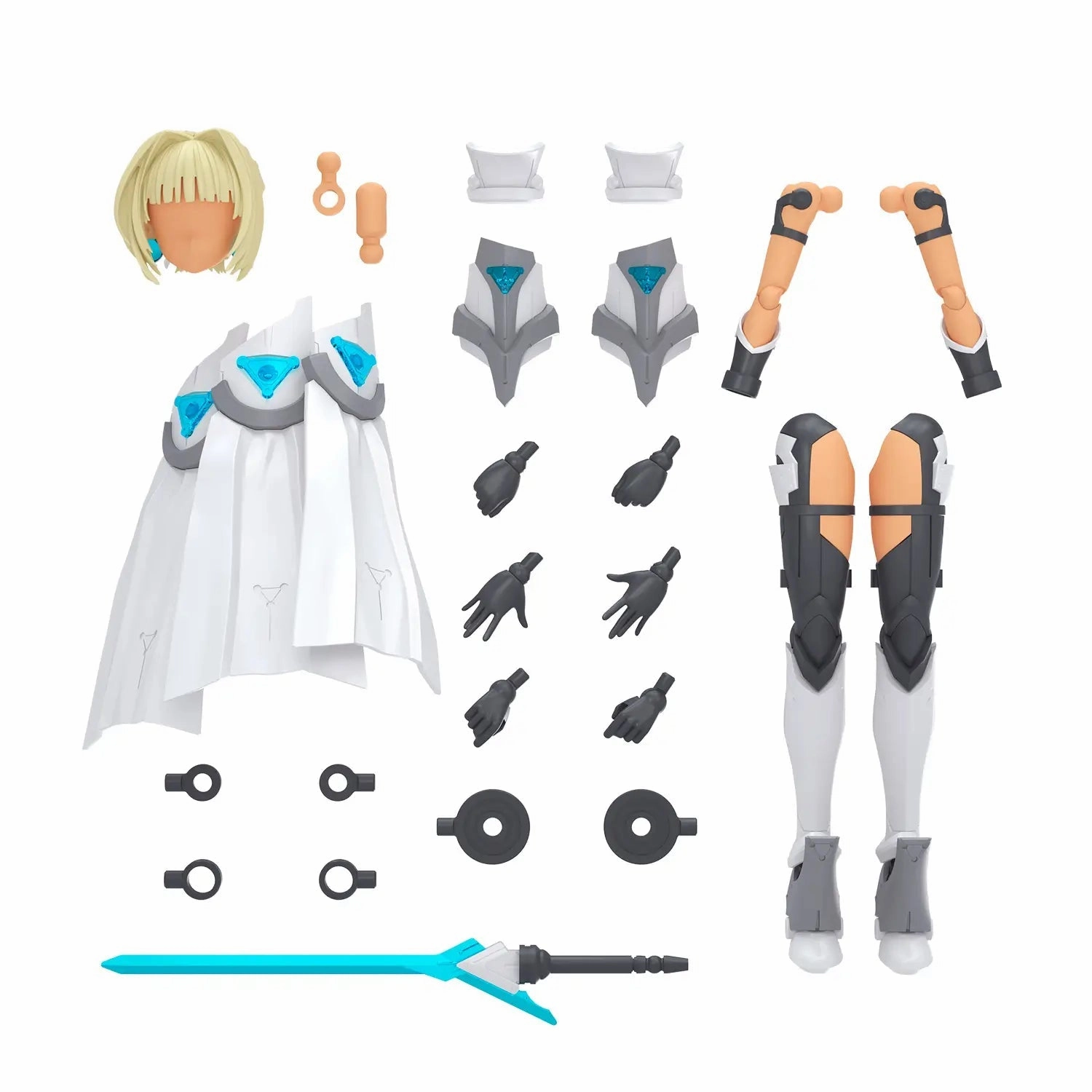 Bandai 30 Minutes Sisters 30MS OP-23 Option Parts Set 23 Valkyrie Costume (Color C) Model Kit International Icon