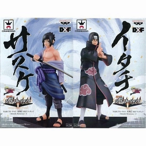 Gaming Sculpture Valentine Gift Naruto Shippuden DXF figure ~ Shinobi Relations ~ Itachi & Sakuke