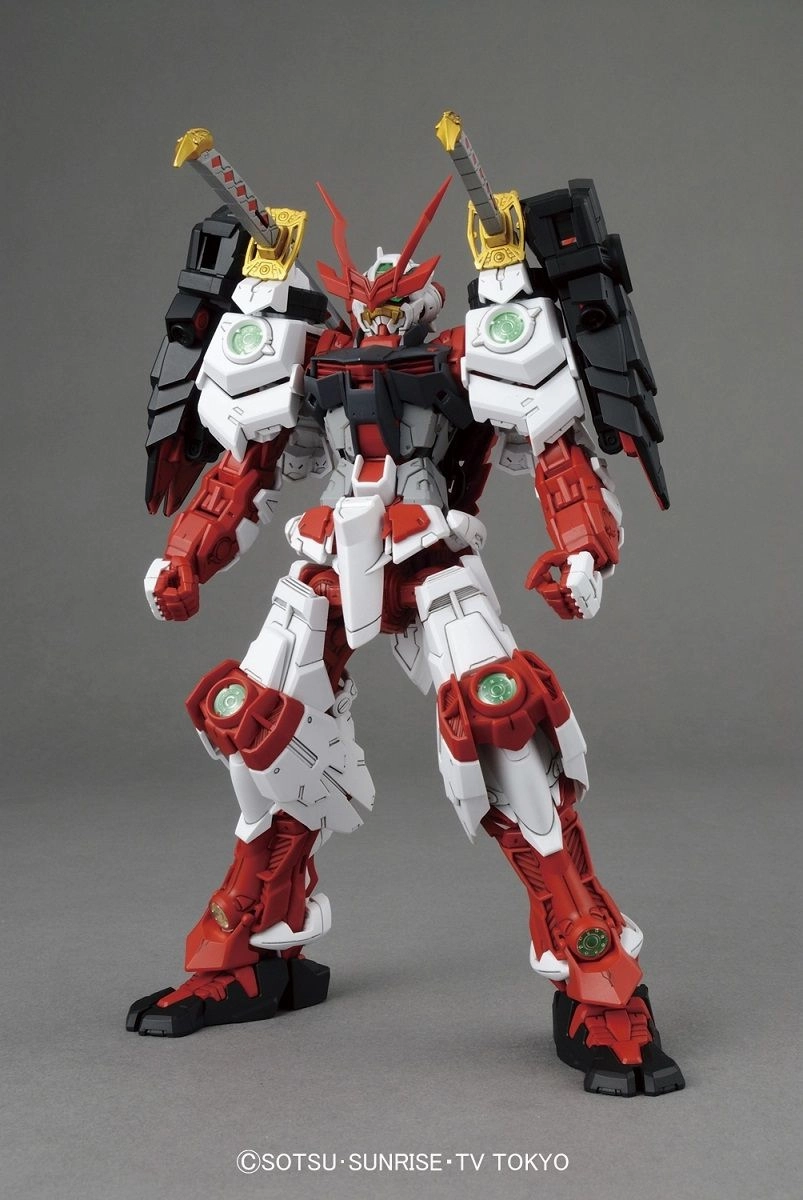 Creative Display Gundam 1/100 MG Build Fighters Sengoku Astray Gundam Model Kit