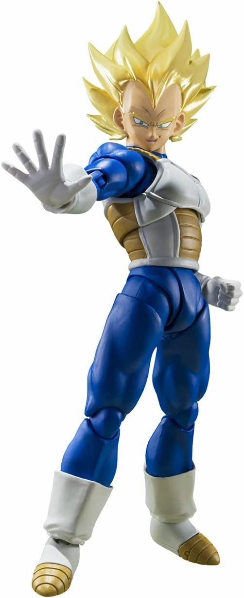 Chibi Decor S.H.Figuarts "Dragon Ball Z" Super Saiyan Vegeta -Awakening Super Saiyan Blood-
