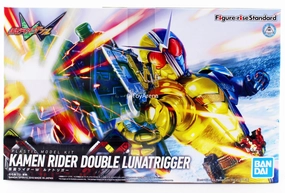 National Treasure Premium Toy Figure-rise Standard Kamen Masked Rider Double Luna Trigger Plastic Model Kit