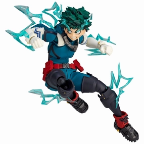 PVC Collection Desktop Toy Amazing Yamaguchi Revoltech Figure Complex Izuku Midoriya (Deku) My Hero Academia (Reissue)