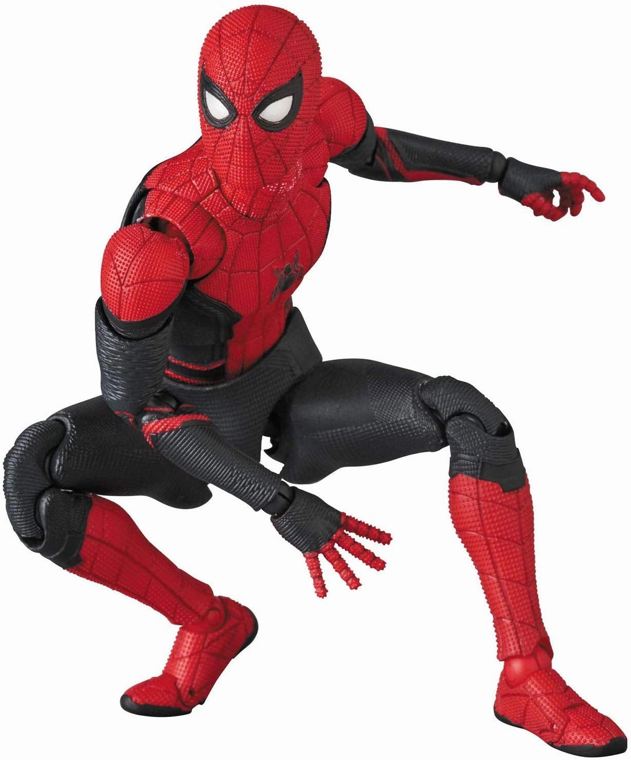 Movie Sculpture PVC Object "Spider-Man: Far From Home" Mafex Spider-Man Upgrade Suit