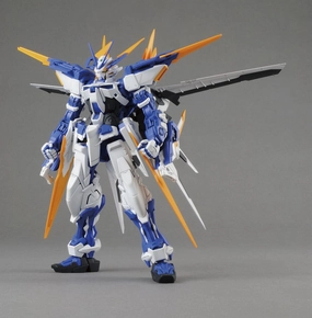Collectible Statue Biology Model Gundam 1/100 MG Seed Astray MBF-P03D Gundam Astray Blue Frame D Model Kit