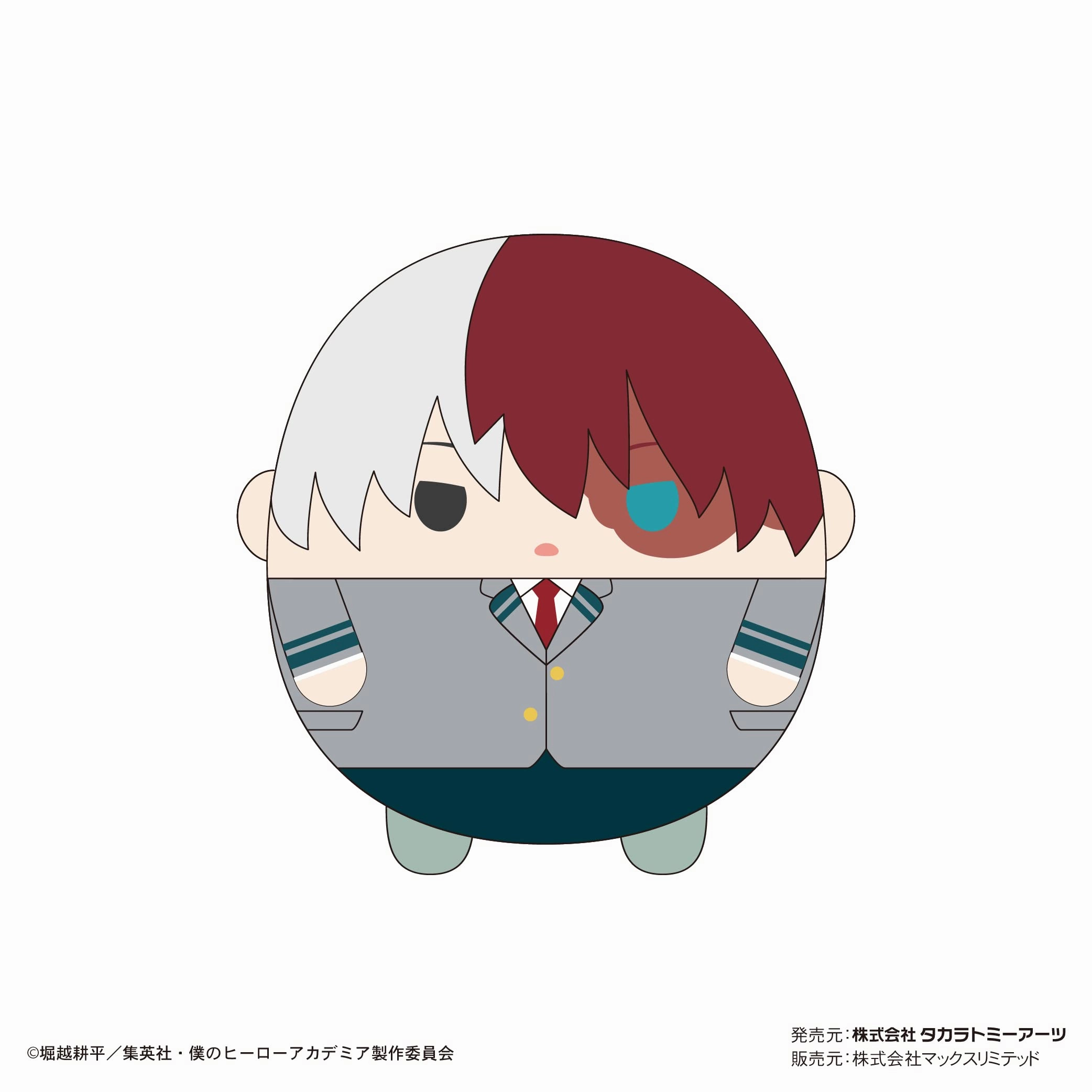 Premium Unit Gaming Model HA-30 "My Hero Academia" Fuwakororin (M Size) Special J Todoroki Shoto