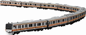 E233 Train (Chou Line (Rapid) version) - 1/350 scale - Figma (#402) - Max Factory Designer Sculpture Character Product