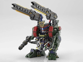 Art Model Contemporary Art Gundam SDW #12 Gundam World Heroes Sergeant Verde Buster Gundam DX Set Model Kit