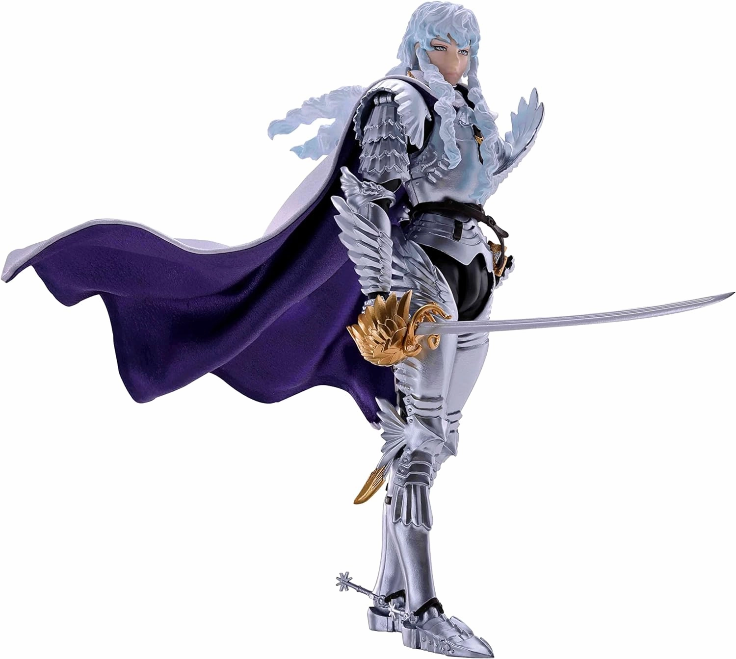 Miniature Art S.H.Figuarts "Berserk" Griffith (Falcon of Light)