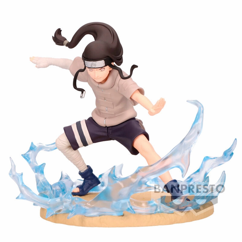 "NARUTO" Memorable Saga Hyuga Neji Art Item