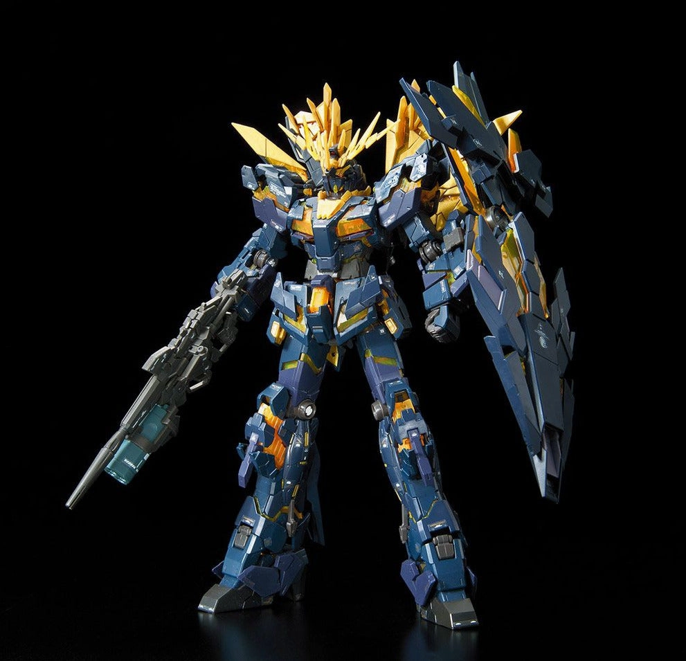Casual Fan Gundam 1/144 RG #27 RX-0[N] Unicorn Gundam 02 Banshee Norn Model Kit