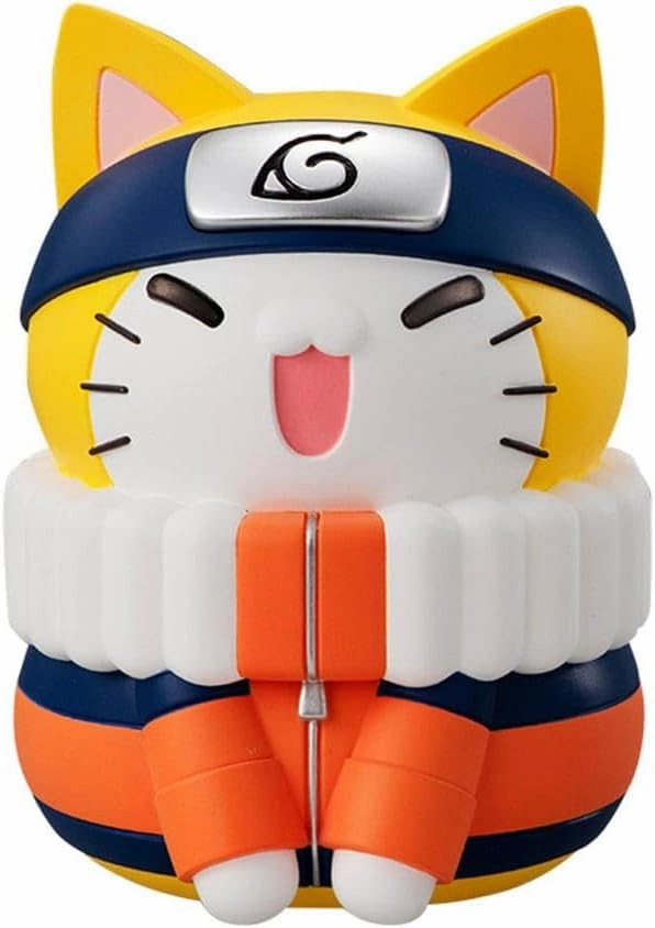 MEGA CAT PROJECT "NARUTO" Nyantomo Ookina NYARUTO! Reboot 1 Uzumaki Naruto Preservation Tool Swapable Head