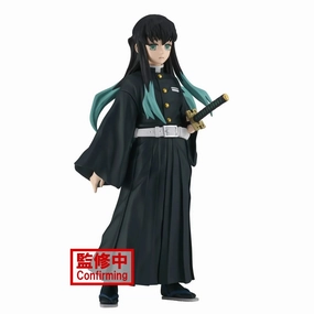 Oceanic Art Hero Figure Figure | Demon Slayer: Kimetsu no Yaiba | Muichiro Tokita | Banpresto v. 33