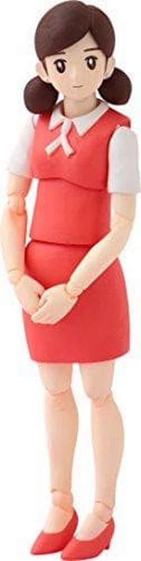 Anime Series Vinyl Object Fuchiko (New Color version) Figma (#SP-091b) Cup no Fuchiko - FREEing