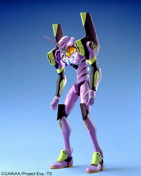 Gaming Object Retail Package Bandai HG LM 001 Neon Genesis Evangelion EVA-01 Test Type Model Kit