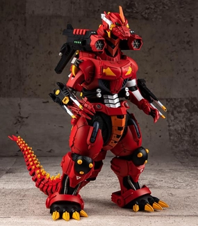 Aoshima ACKS Godzilla vs. Evangelion Mechagodzilla Type-3 Kiryu Kai EVA Unit-02 Color Ver. Model Kit Robot Object