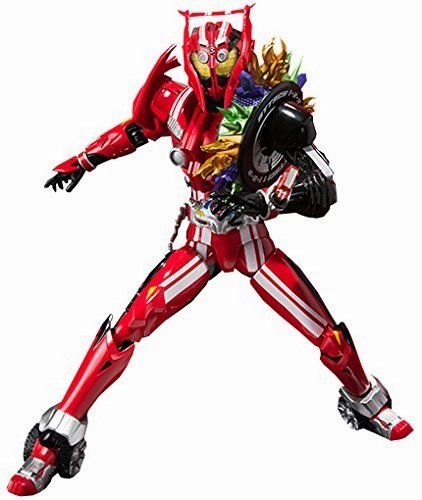 Vinyl Figure Fantasy Vehicle Kamen Rider Drive (Type Tridoron version) S.H.Figuarts, Kamen Rider Drive - Bandai