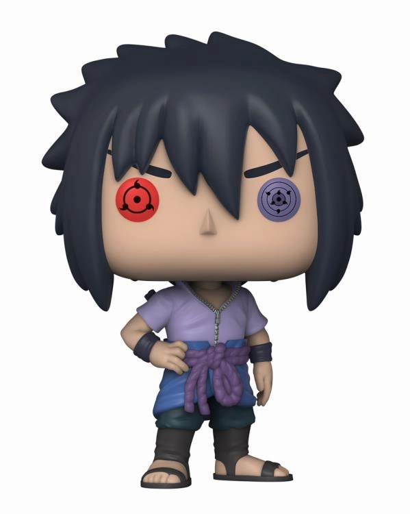 Photo Opportunity Funko Pop #1023 Naruto Shippuden Sasuke (Rinnegan) AAA Exclusive