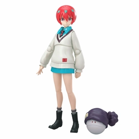 Cartoon Figure Bird Replica Figure-rise Standard Gundam GQuuuuuuX Amate Yuzuriha (Machu) Model Kit