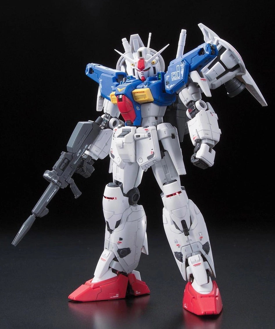 Seasonal Rotation Articulated Hero Gundam 1/144 RG #13 0083 Stardust Memory RX-78 GP01Fb Zephyranthes Full Burnern Model Kit