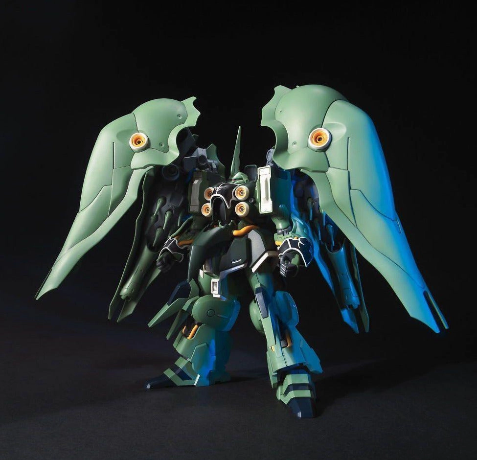 Desktop Decor Fictional Hero Gundam 1/144 HGUC #099 Unicorn NZ-666 Kshatriya Model Kit