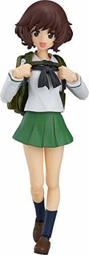 Steampunk Design Collectible Goods Akiyama Yukari  (School Uniform ver. version) Figma (#344) Girls und Panzer der Film - Max Factory