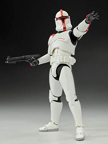 Clone Trooper Captain S.H.Figuarts Star Wars - Bandai Auction Item Superhero Product
