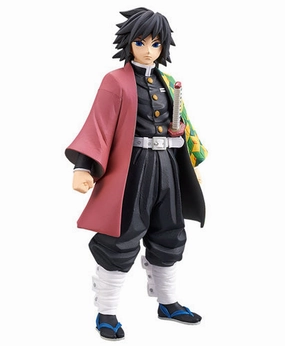 "Demon Slayer: Kimetsu no Yaiba" FIGURE Vol.5 Tomioka Giyuu (Bandai Spirits / Banpresto) Art Collectible Coffee Table