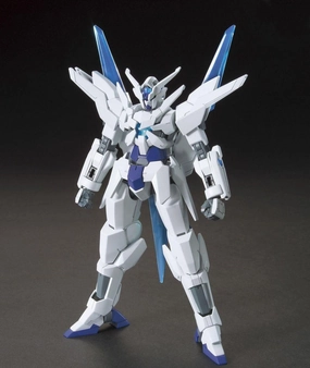 Gundam 1/144 HGBF #034 GN-9999 Transient Gundam Model Kit Virtual Good Superhero Pose