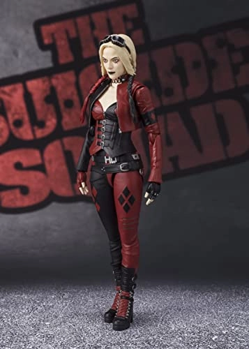 S.H.Figuarts "The Suicide Squad Extreme Rogues, Rally" Harley Quinn Business gift Monochrome Design